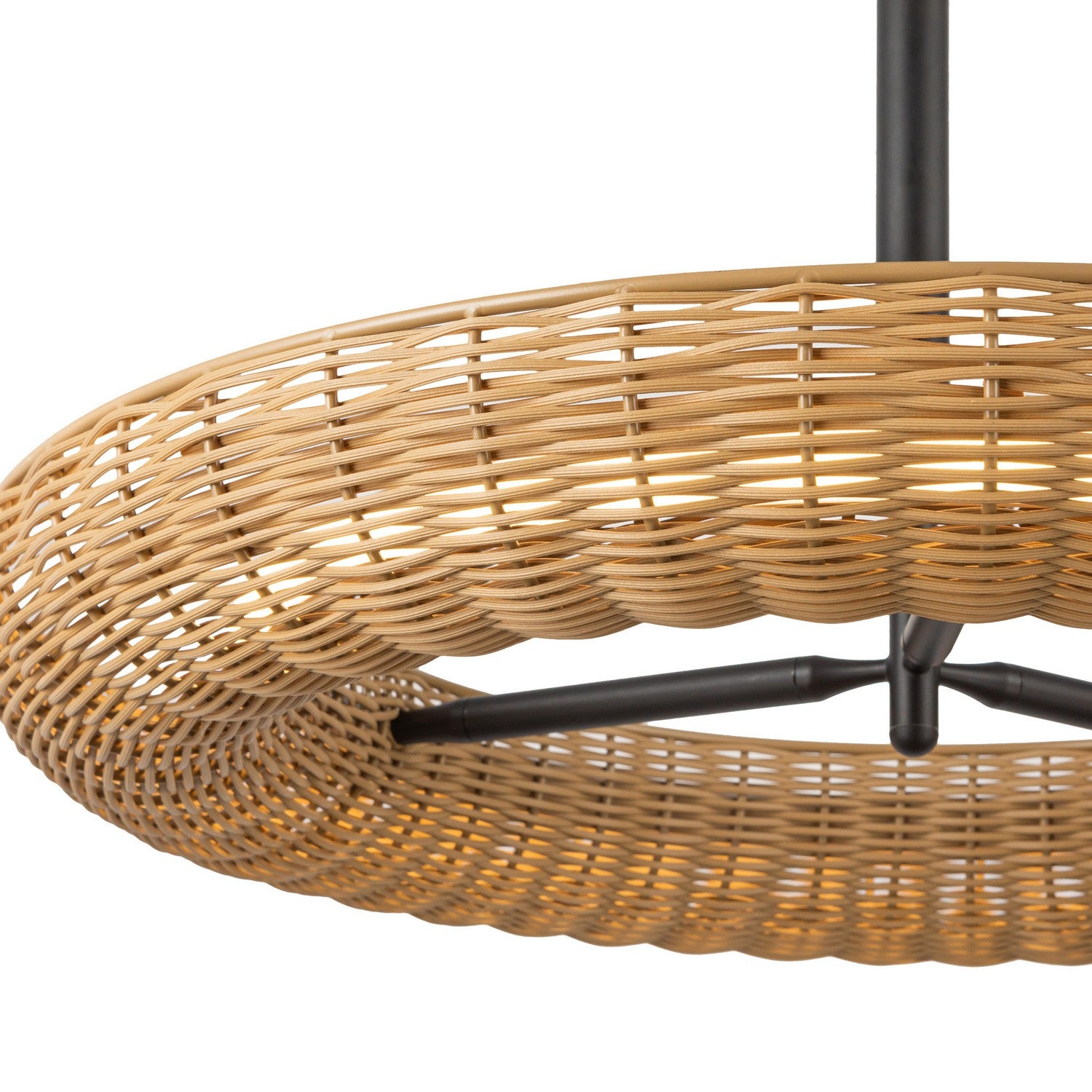 Alora - CH602024MB-UNV - LED Chandelier - Maris - Matte Black