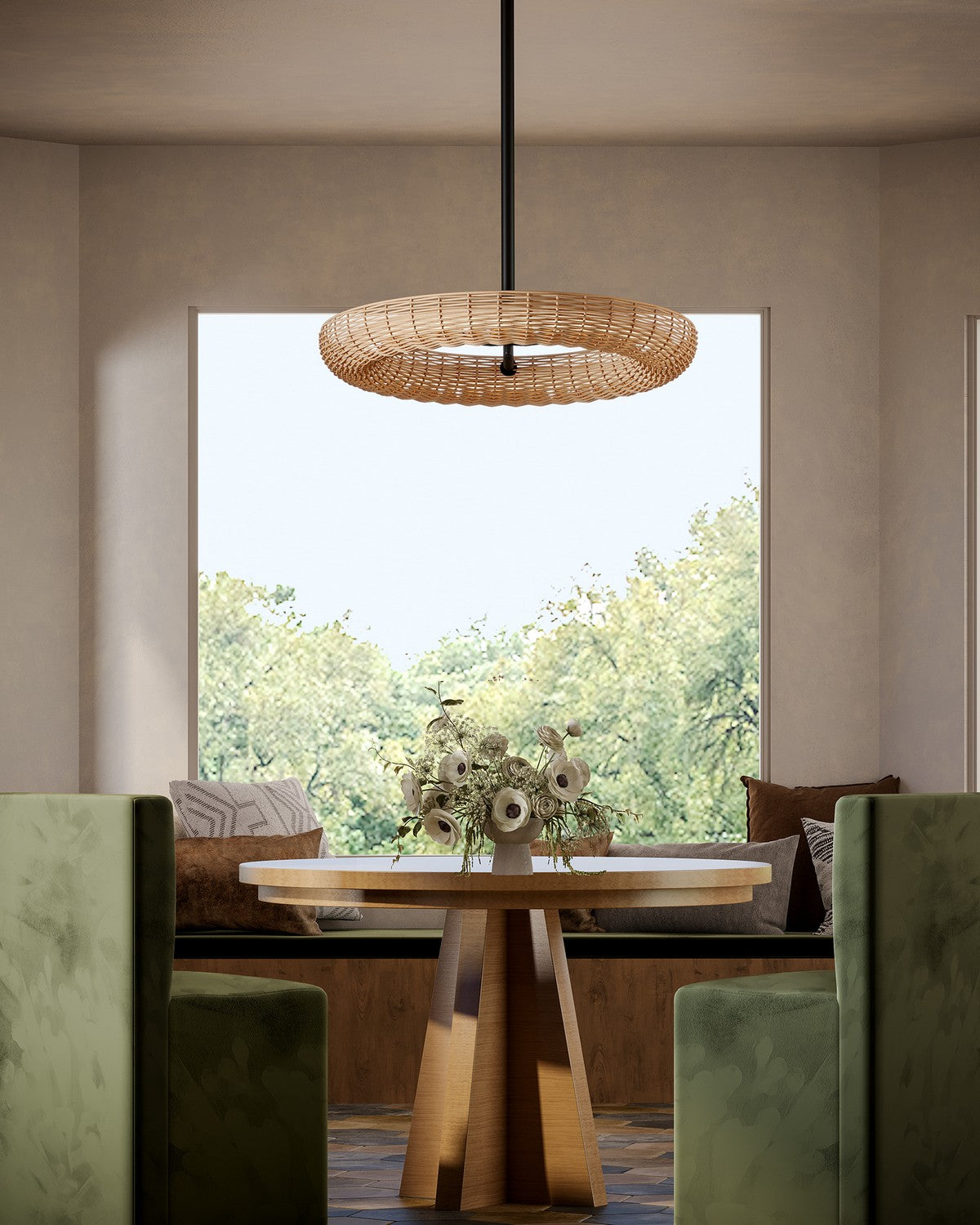 Alora - CH602024MB-UNV - LED Chandelier - Maris - Matte Black