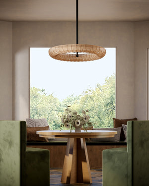 Alora - CH602024MB-UNV - LED Chandelier - Maris - Matte Black