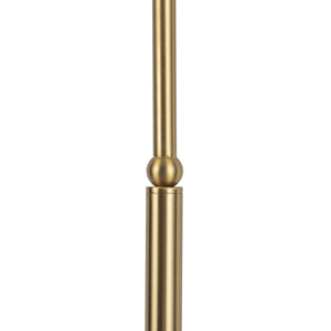Alora - FL661068BG - One Light Floor Lamp - Crosby - Brushed Gold