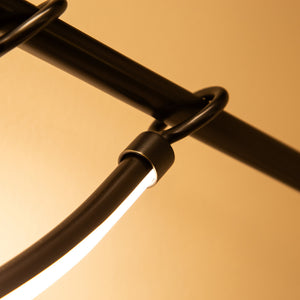 Alora - LP317460UB-UNV-010 - LED Linear Pendant - Aryas - Urban Bronze