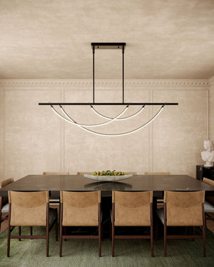 Alora - LP317460UB-UNV-010 - LED Linear Pendant - Aryas - Urban Bronze