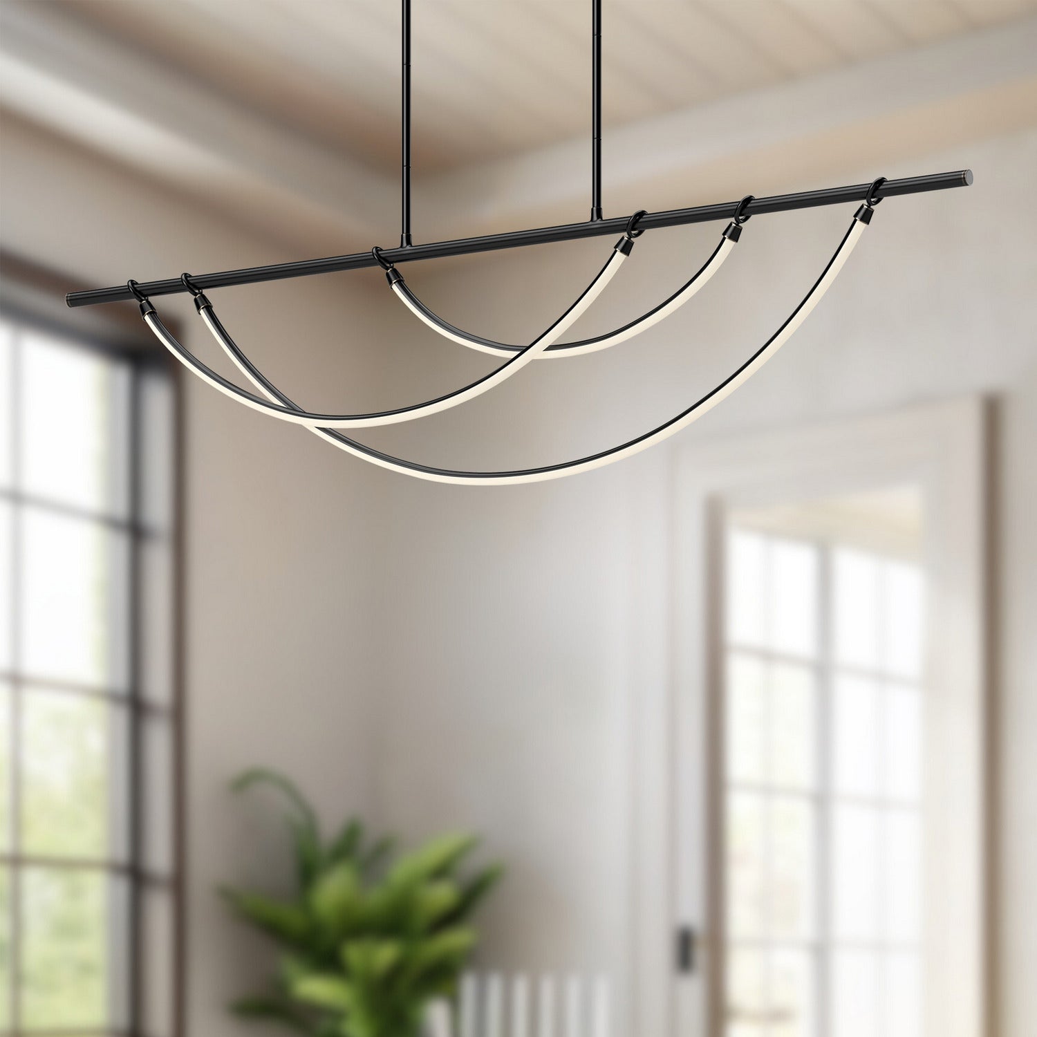 Alora - LP317460UB-UNV-010 - LED Linear Pendant - Aryas - Urban Bronze