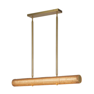 Alora - LP602042BG-UNV - LED Linear Pendant - Maris - Brushed Gold