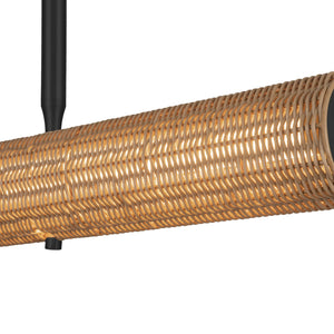 Alora - LP602042MB-UNV - LED Linear Pendant - Maris - Matte Black