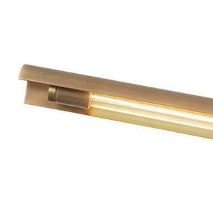 Alora - MP316403VBMS-UNV - LED Pendant - Astrid - Metal Shade/Vintage Brass