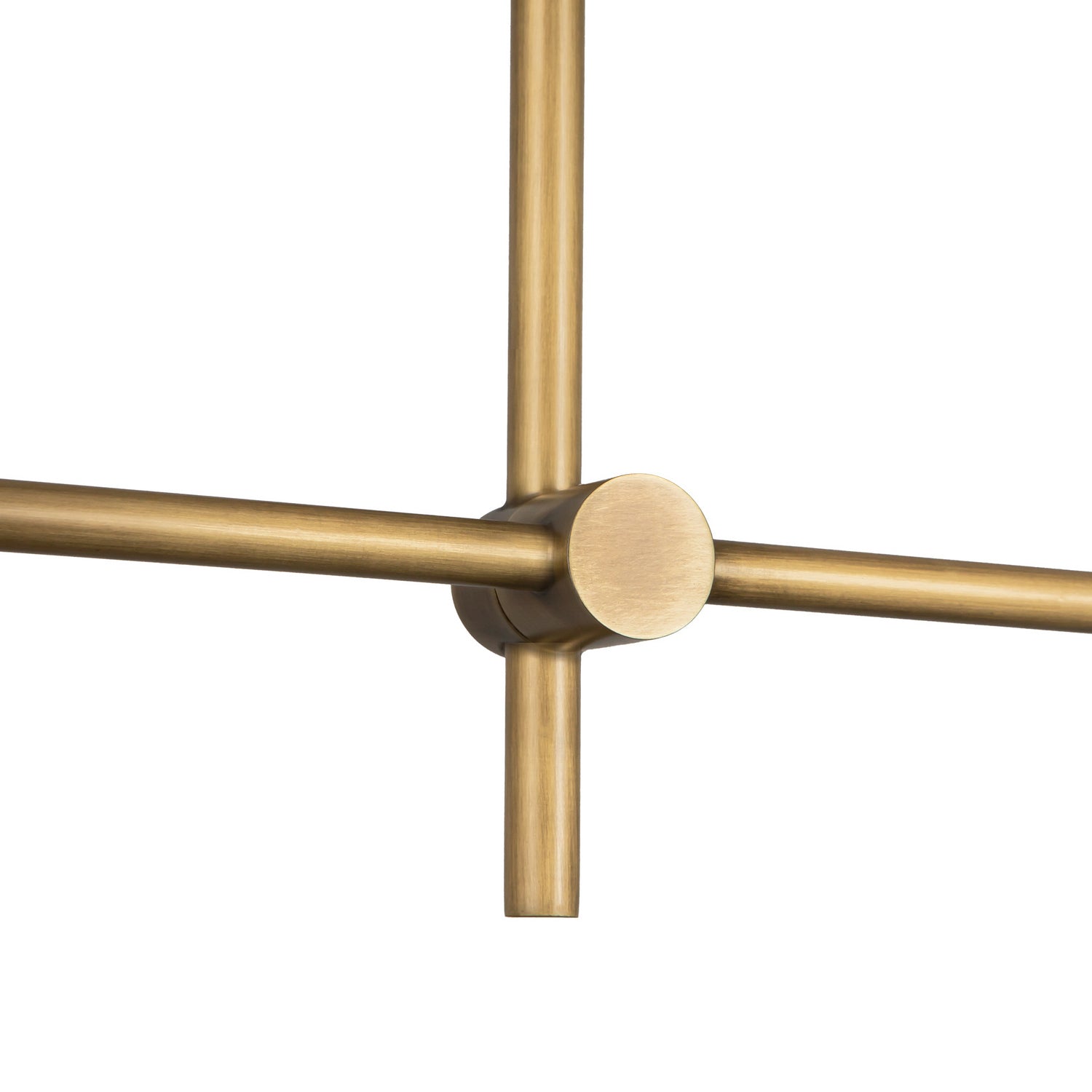 Alora - MP316403VBMS-UNV - LED Pendant - Astrid - Metal Shade/Vintage Brass