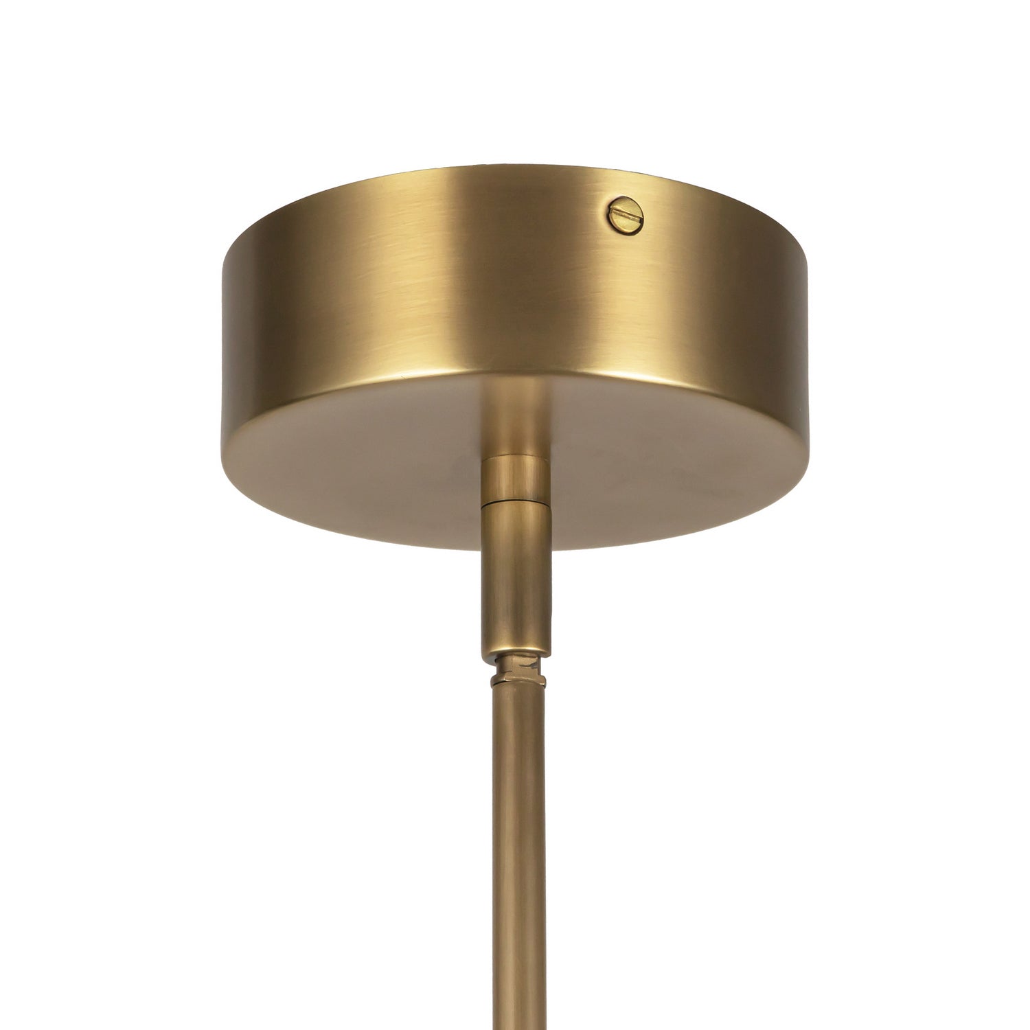 Alora - MP316403VBMS-UNV - LED Pendant - Astrid - Metal Shade/Vintage Brass