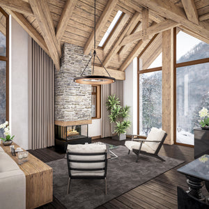 Alora - PD302732CBGS-UNV-010 - LED Pendant - Duo - Classic Black/Gold Shimmer