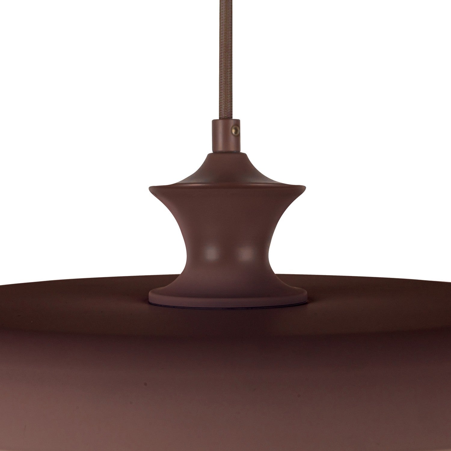 Alora - PD557015BGD - One Light Pendant - Minori - Burgundy