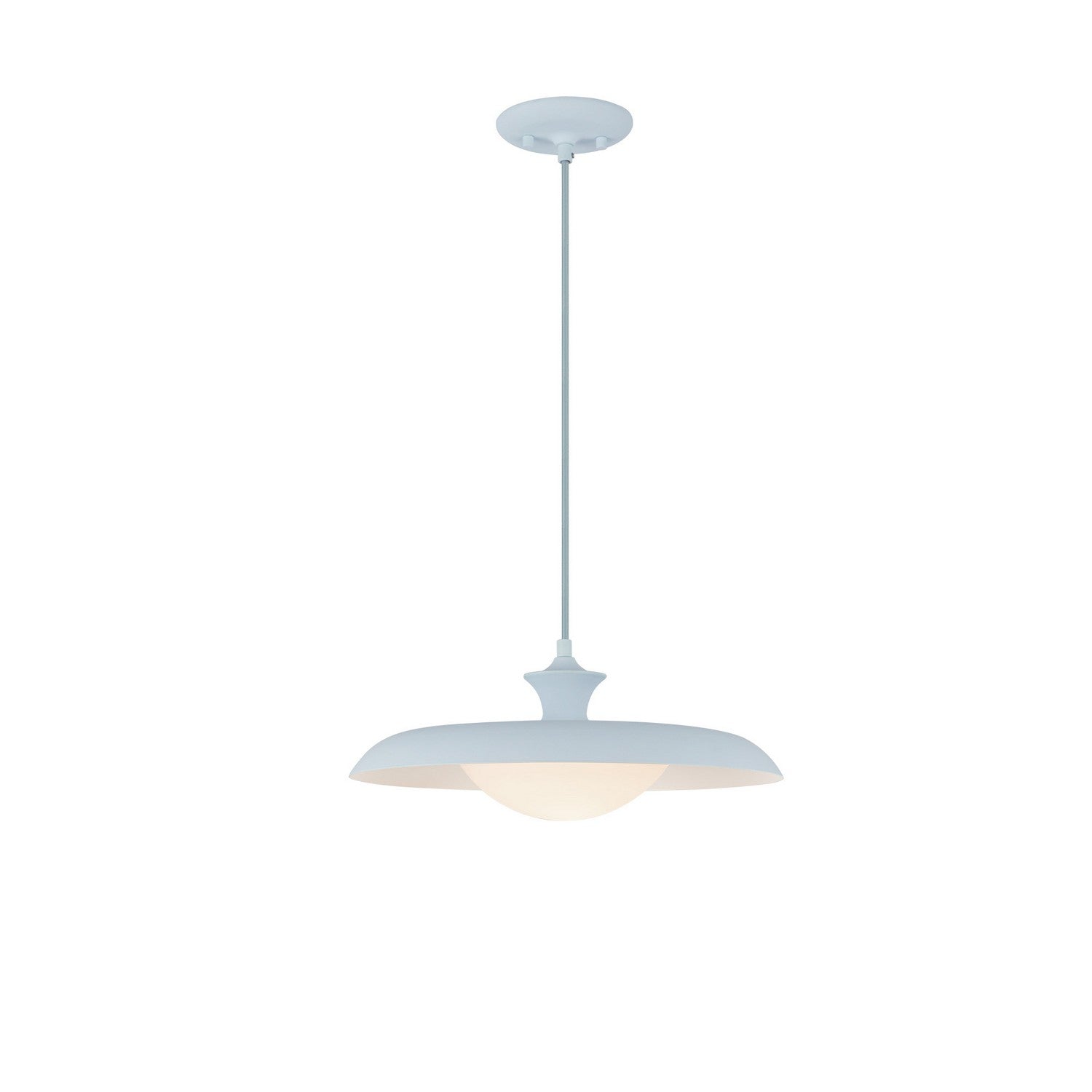 Alora - PD557015CER - One Light Pendant - Minori - Cerulean