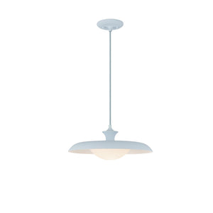Alora - PD557015CER - One Light Pendant - Minori - Cerulean