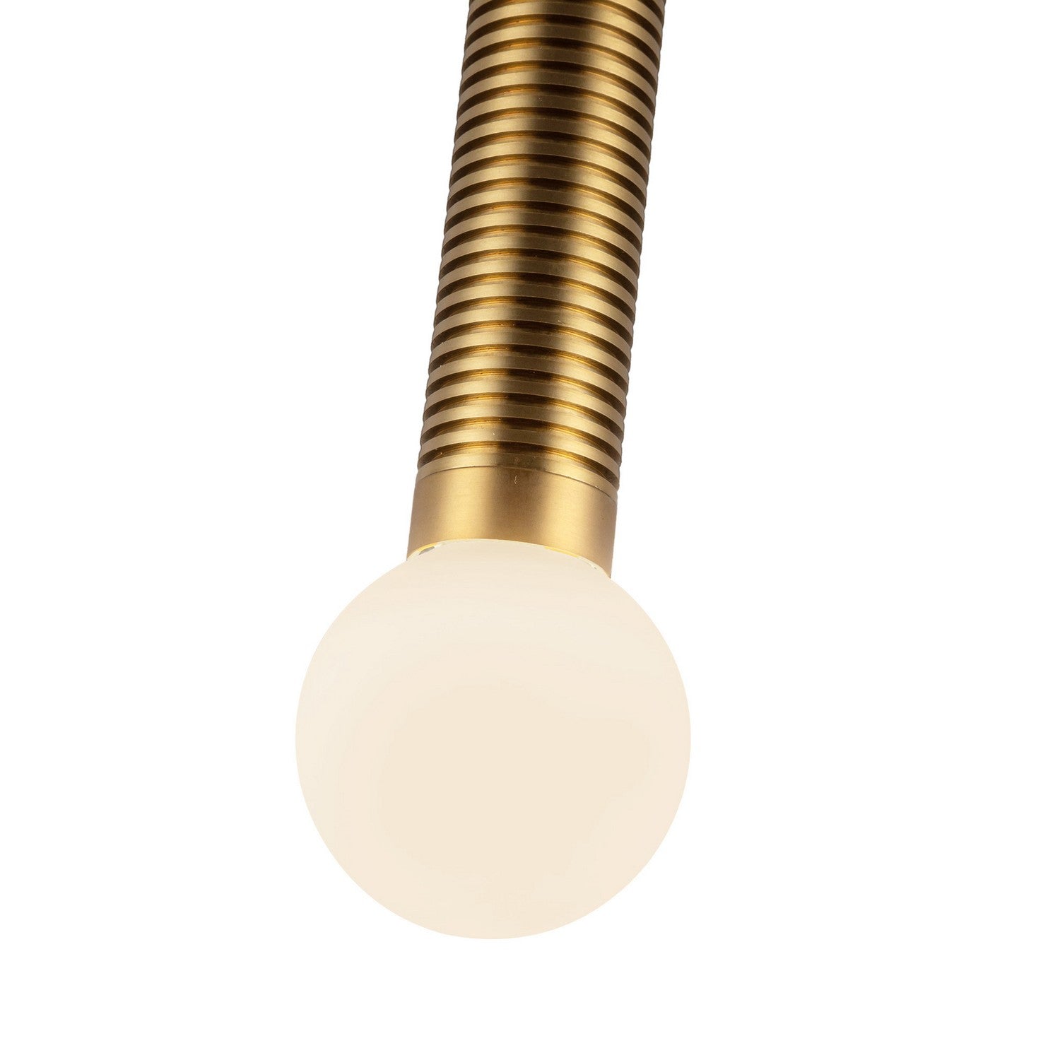 Alora - PD612109BGOP-UNV - LED Pendant - Arden - Brushed Gold/Opal Glass