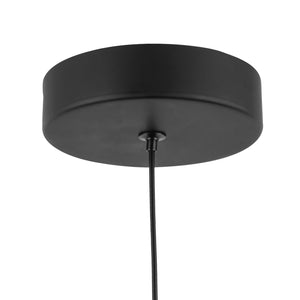 Alora - PD616109MBOP-UNV - LED Pendant - Arden - Matte Black/Opal Glass