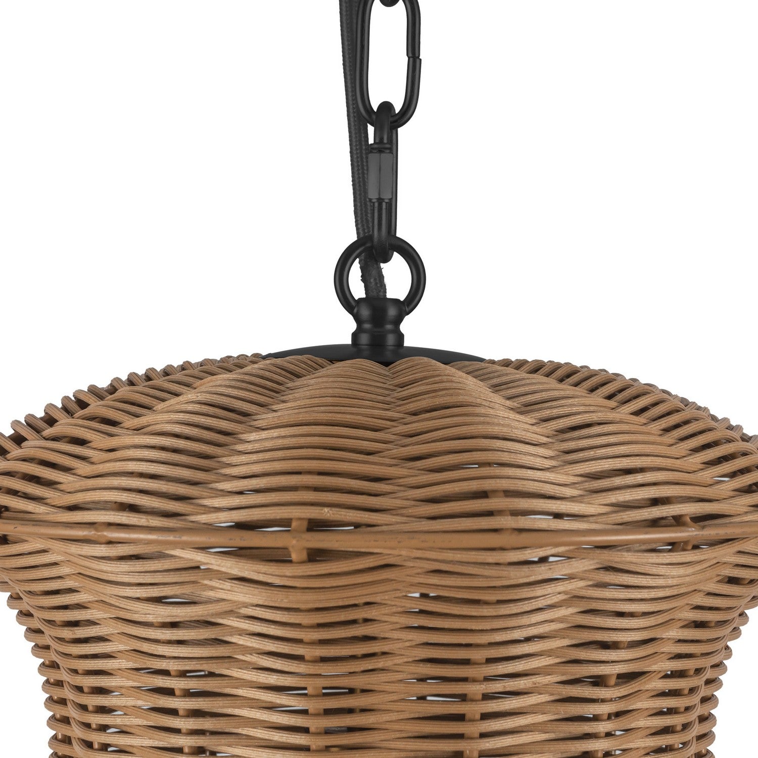 Alora - PD641011MB - One Light Pendant - Kai - Matte Black