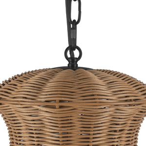 Alora - PD641011MB - One Light Pendant - Kai - Matte Black