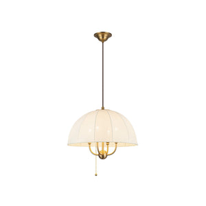 Alora - PD661418BG - Four Light Pendant - Crosby - Brushed Gold