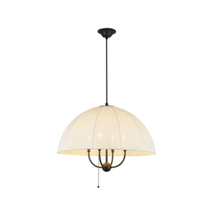 Alora - PD661424MB - Four Light Pendant - Crosby - Matte Black
