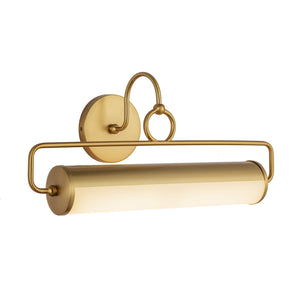 Alora - PL447120BG - LED Wall/Picture Light - Ellen - Brushed Gold