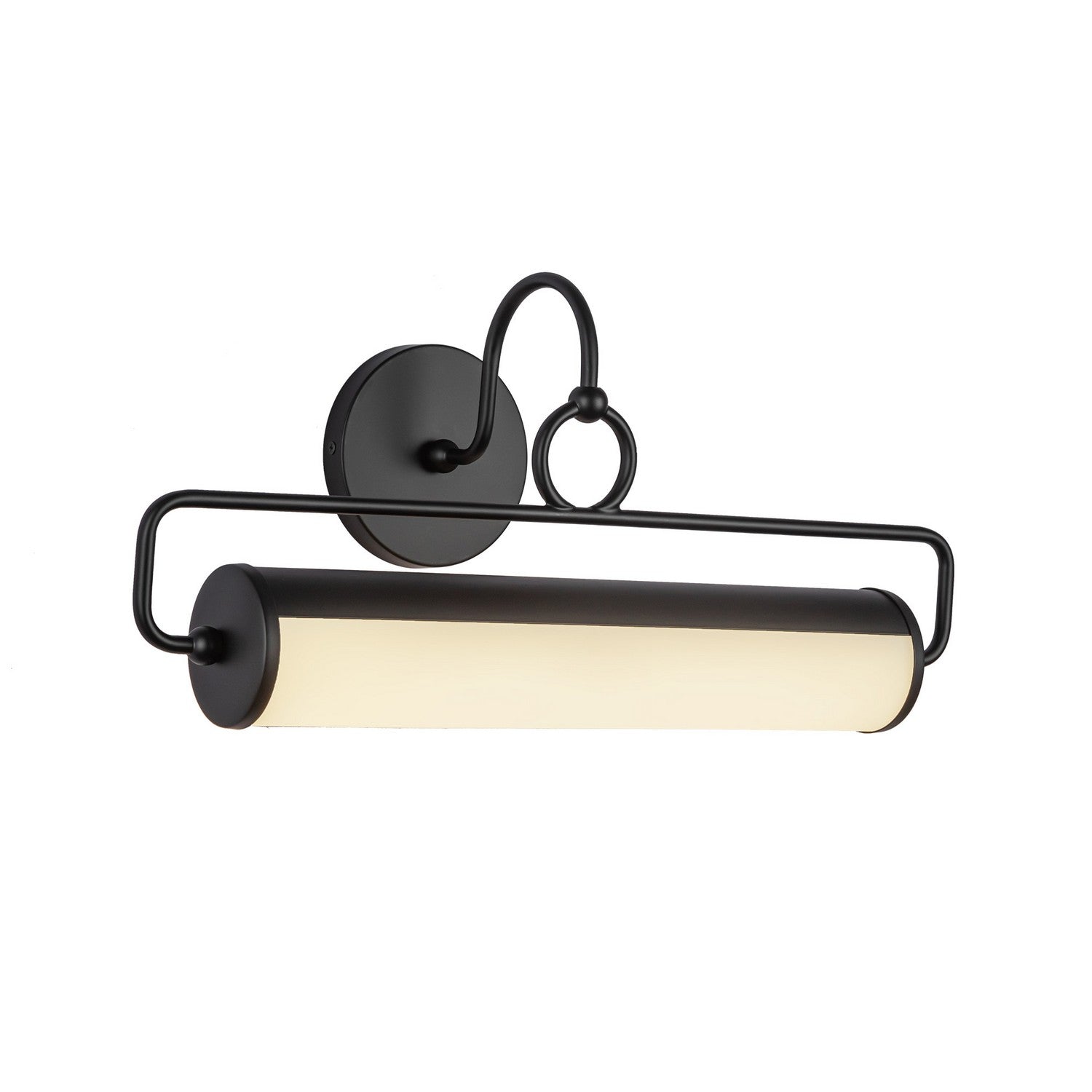 Alora - PL447120MB - LED Wall/Picture Light - Ellen - Matte Black