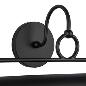 Alora - PL447120MB - LED Wall/Picture Light - Ellen - Matte Black