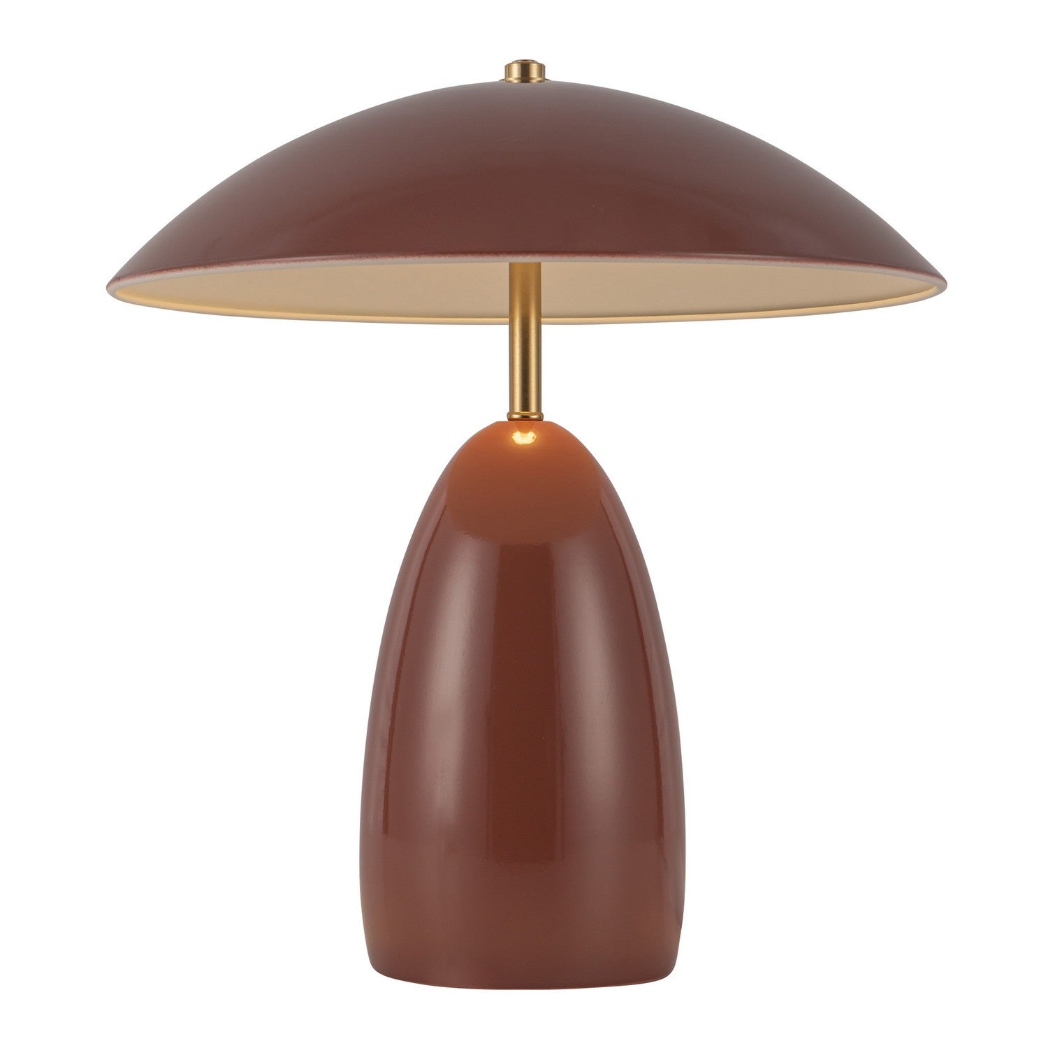 Alora - TL437012BGD - LED Table Lamp - Poppy - Burgundy