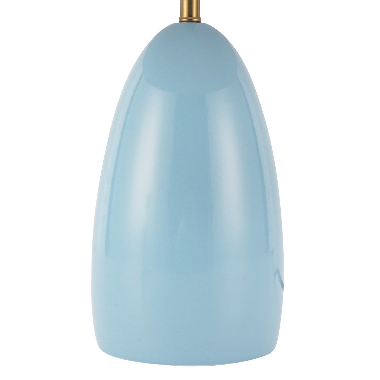 Alora - TL437012CER - LED Table Lamp - Poppy - Cerulean