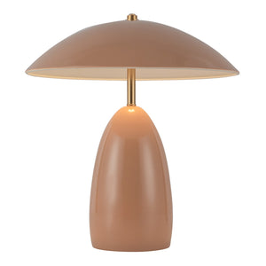 Alora - TL437012PEC - LED Table Lamp - Poppy - Peach
