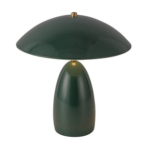 Alora - TL437012PGN - LED Table Lamp - Poppy - Pine Green