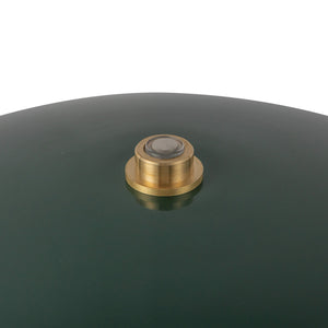 Alora - TL437012PGN - LED Table Lamp - Poppy - Pine Green
