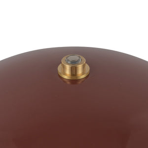 Alora - TL437409BGD - LED Table Lamp - Poppy - Burgundy