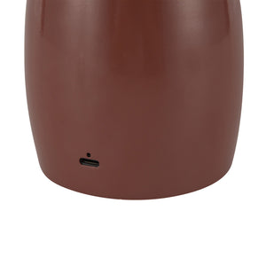 Alora - TL437409BGD - LED Table Lamp - Poppy - Burgundy