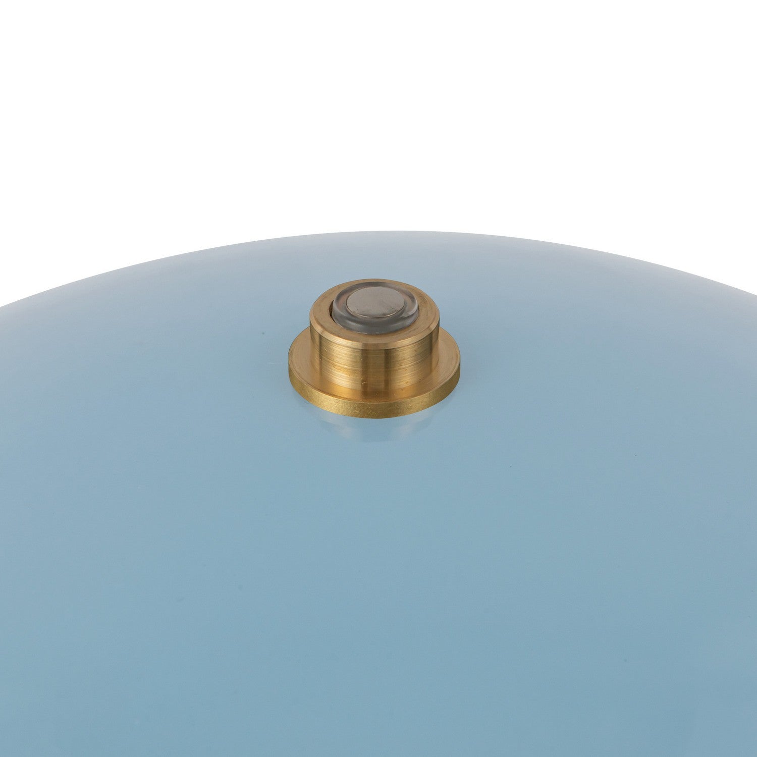 Alora - TL437409CER - LED Table Lamp - Poppy - Cerulean