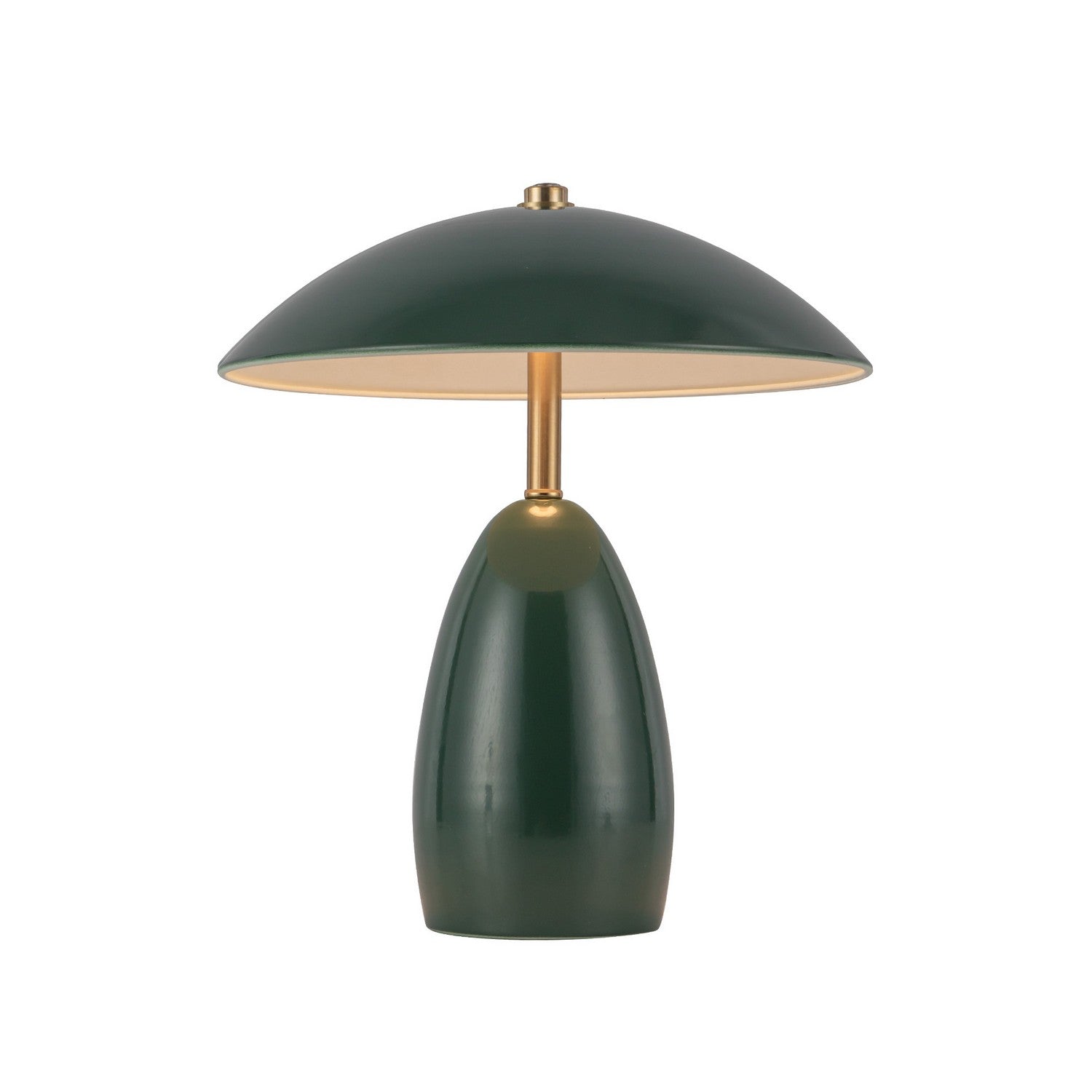 Alora - TL437409PGN - LED Table Lamp - Poppy - Pine Green