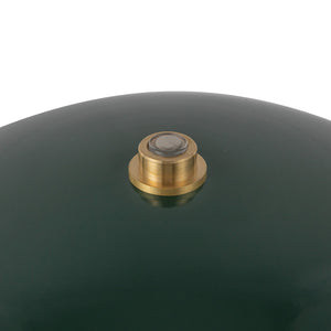 Alora - TL437409PGN - LED Table Lamp - Poppy - Pine Green