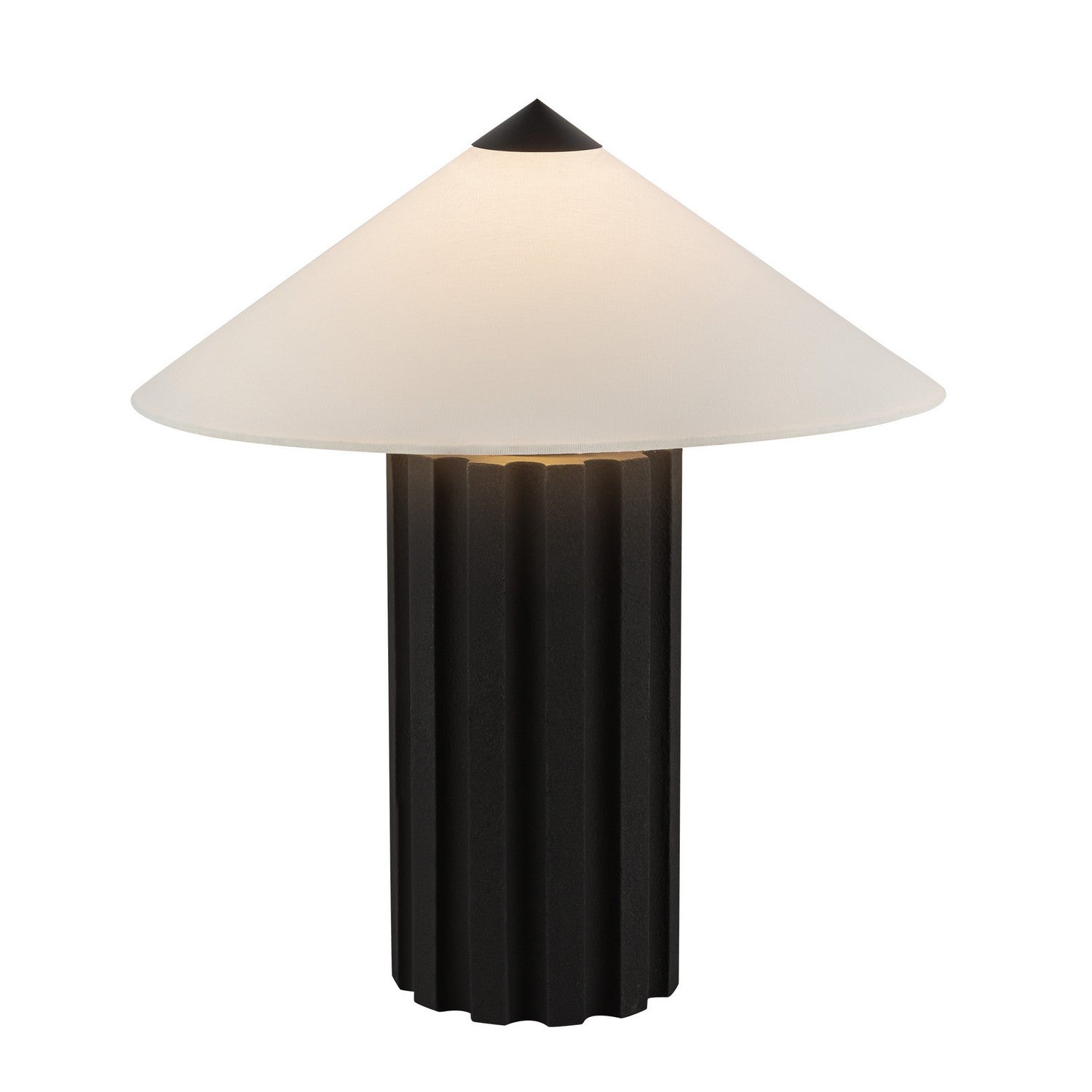 Alora - TL441020MB - One Light Table Lamp - Ono - Matte Black