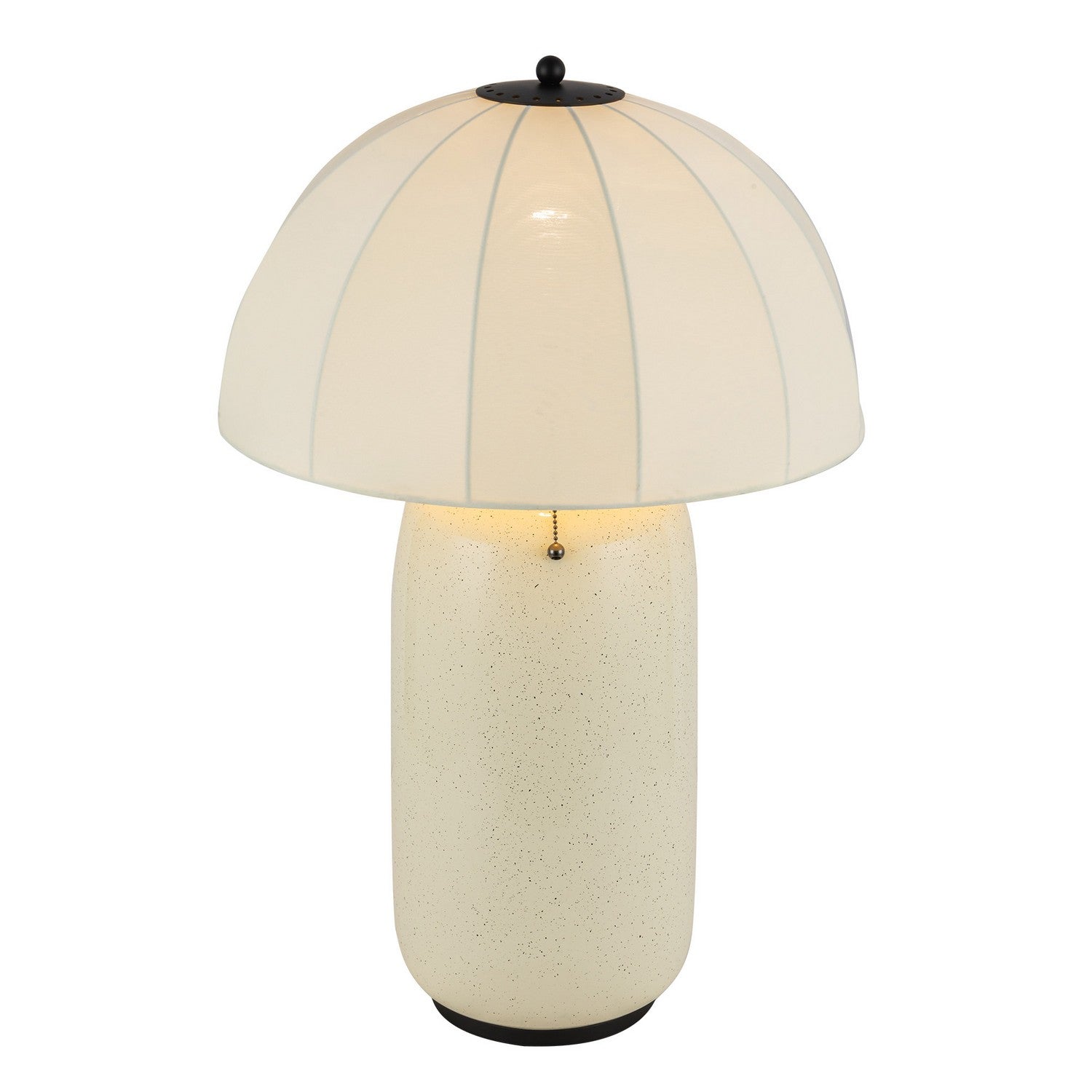 Alora - TL661018MB - One Light Table Lamp - Crosby - Matte Black