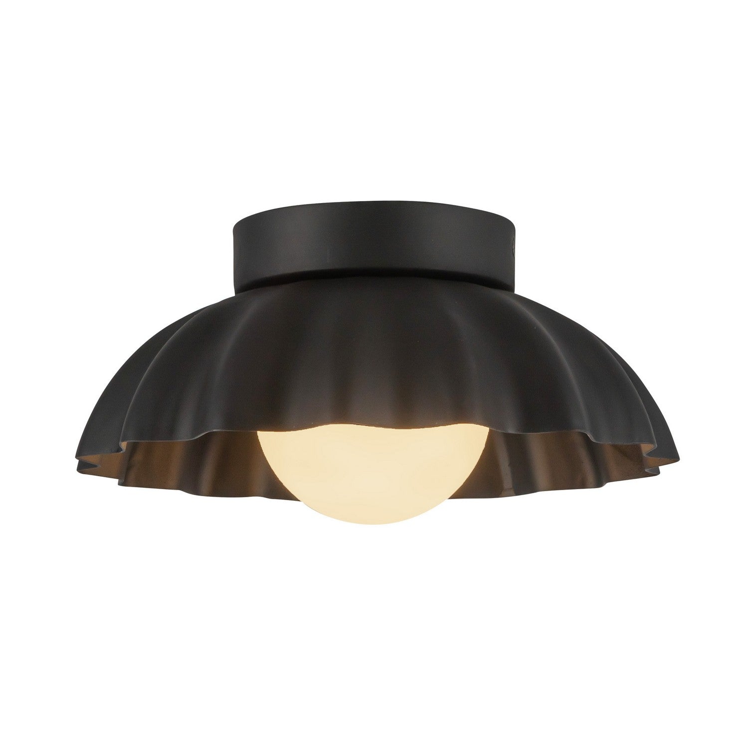 Alora - WV436910MBOP-3WCCT-UNV - LED Wall/Vanity - Soleil - Matte Black/Opal Glass