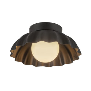 Alora - WV436910MBOP-3WCCT-UNV - LED Wall/Vanity - Soleil - Matte Black/Opal Glass
