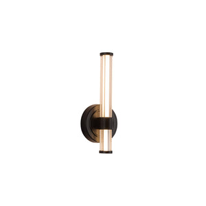 Alora - WV509012MB-UNV - LED Wall/Vanity - Elsie - Matte Black
