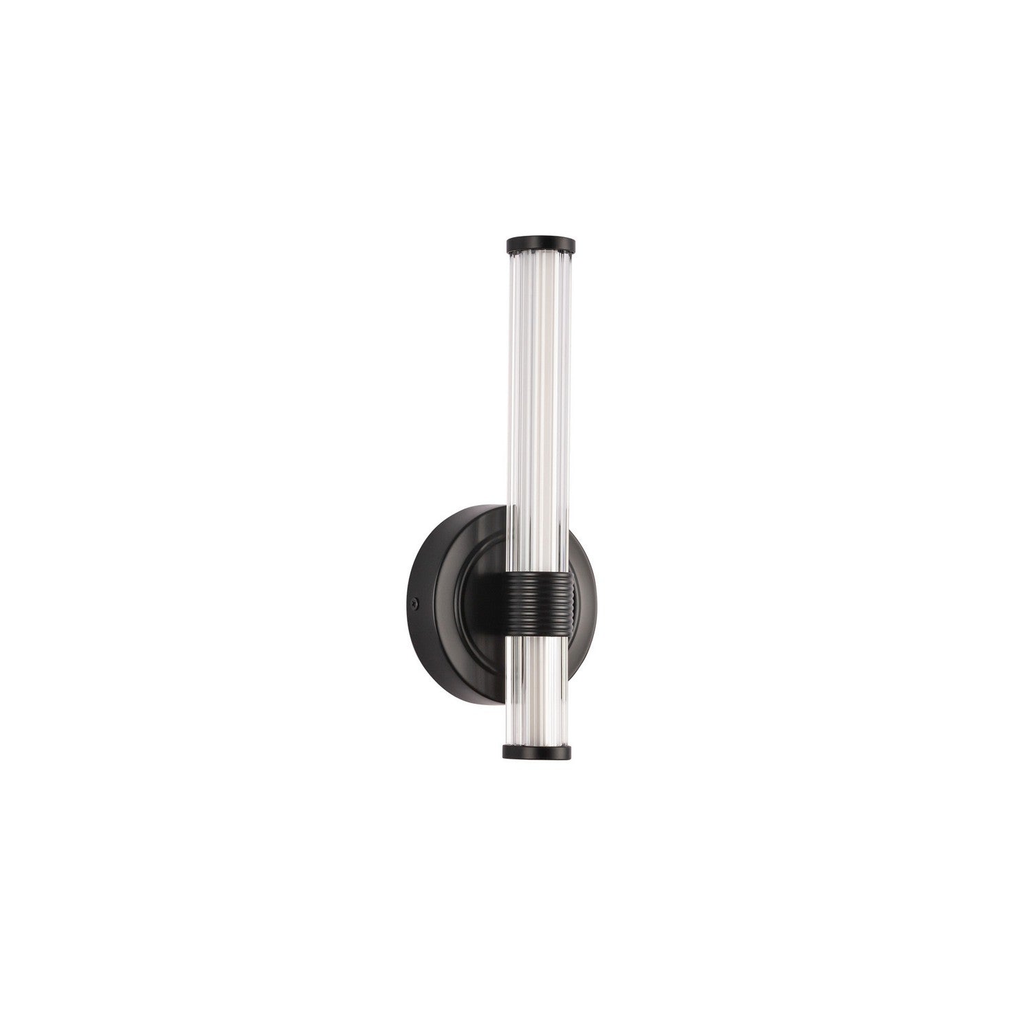 Alora - WV509012MB-UNV - LED Wall/Vanity - Elsie - Matte Black