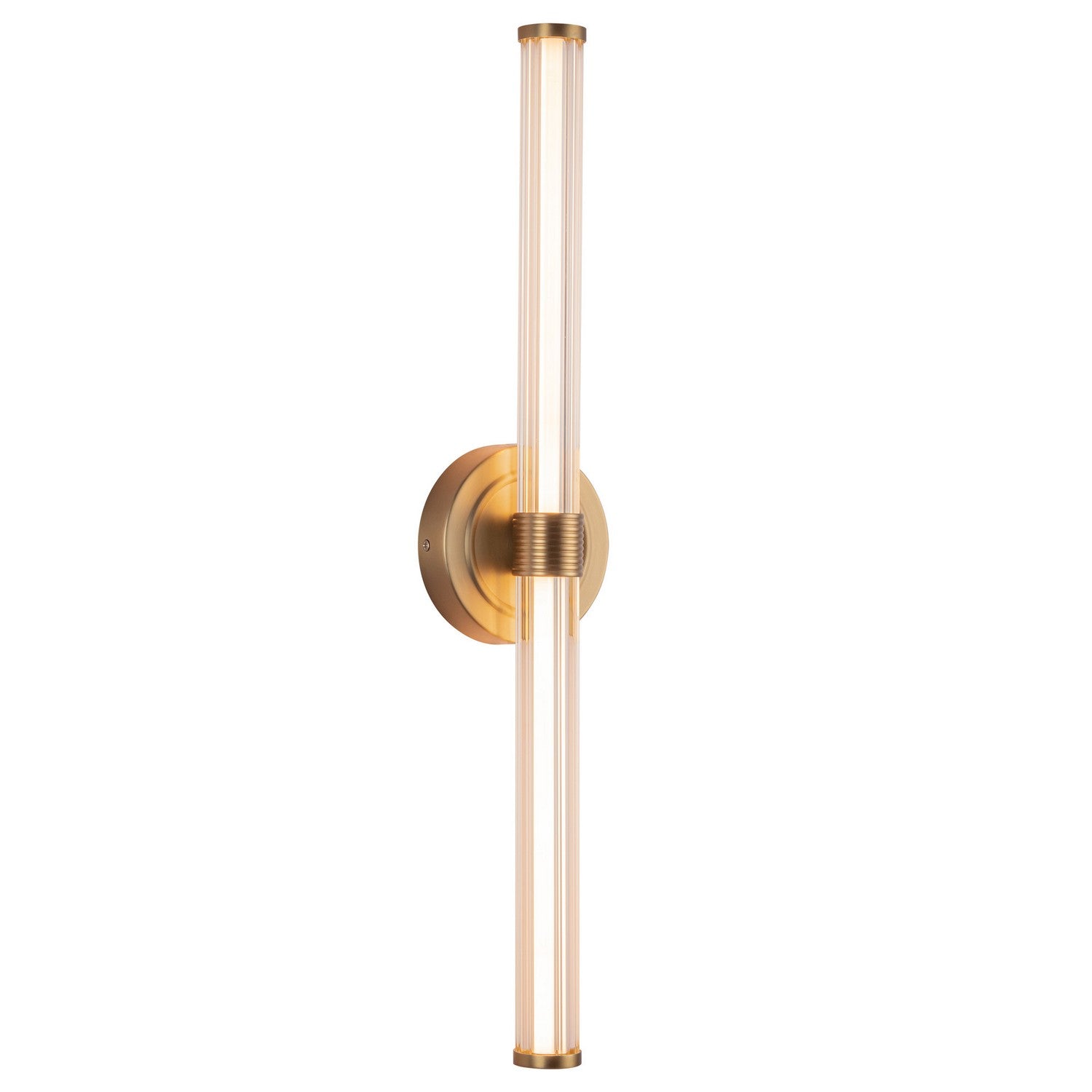 Alora - WV509024BG-UNV - LED Wall/Vanity - Elsie - Brushed Gold