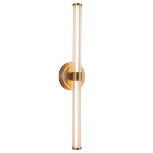 Alora - WV509024BG-UNV - LED Wall/Vanity - Elsie - Brushed Gold