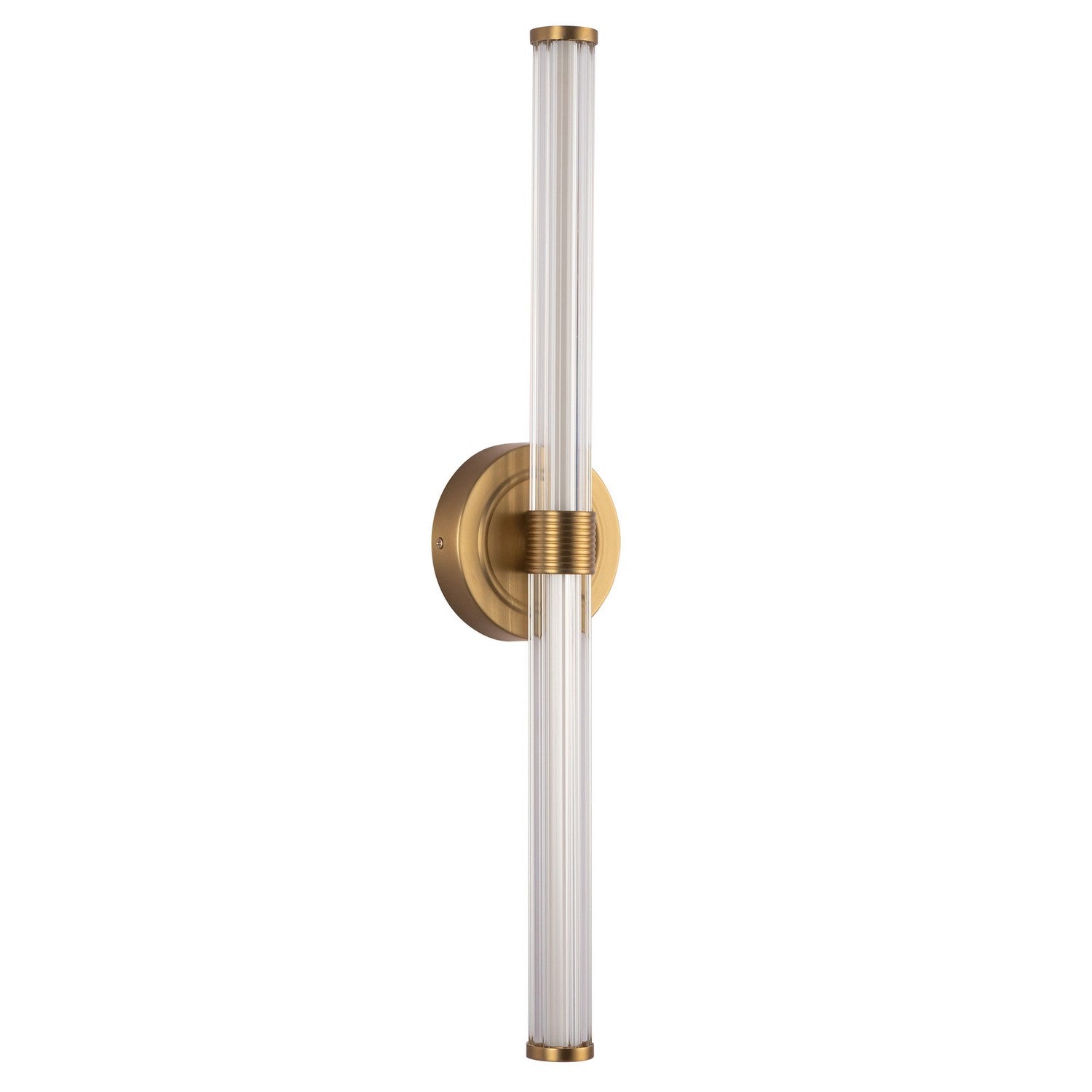 Alora - WV509024BG-UNV - LED Wall/Vanity - Elsie - Brushed Gold
