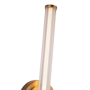 Alora - WV509024BG-UNV - LED Wall/Vanity - Elsie - Brushed Gold