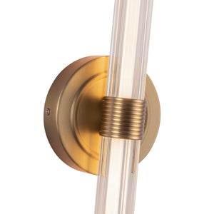 Alora - WV509024BG-UNV - LED Wall/Vanity - Elsie - Brushed Gold