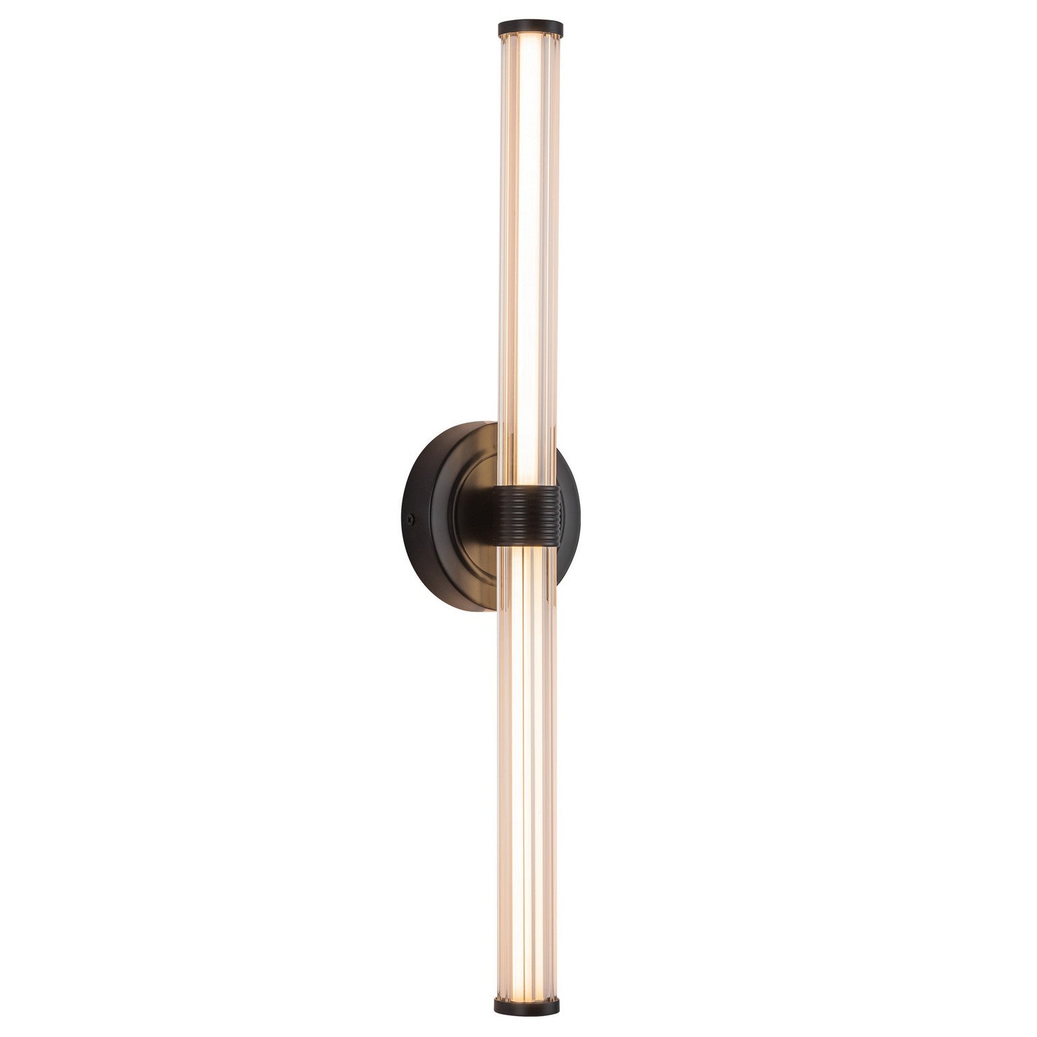 Alora - WV509024MB-UNV - LED Wall/Vanity - Elsie - Matte Black