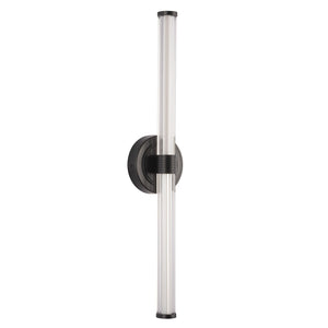 Alora - WV509024MB-UNV - LED Wall/Vanity - Elsie - Matte Black