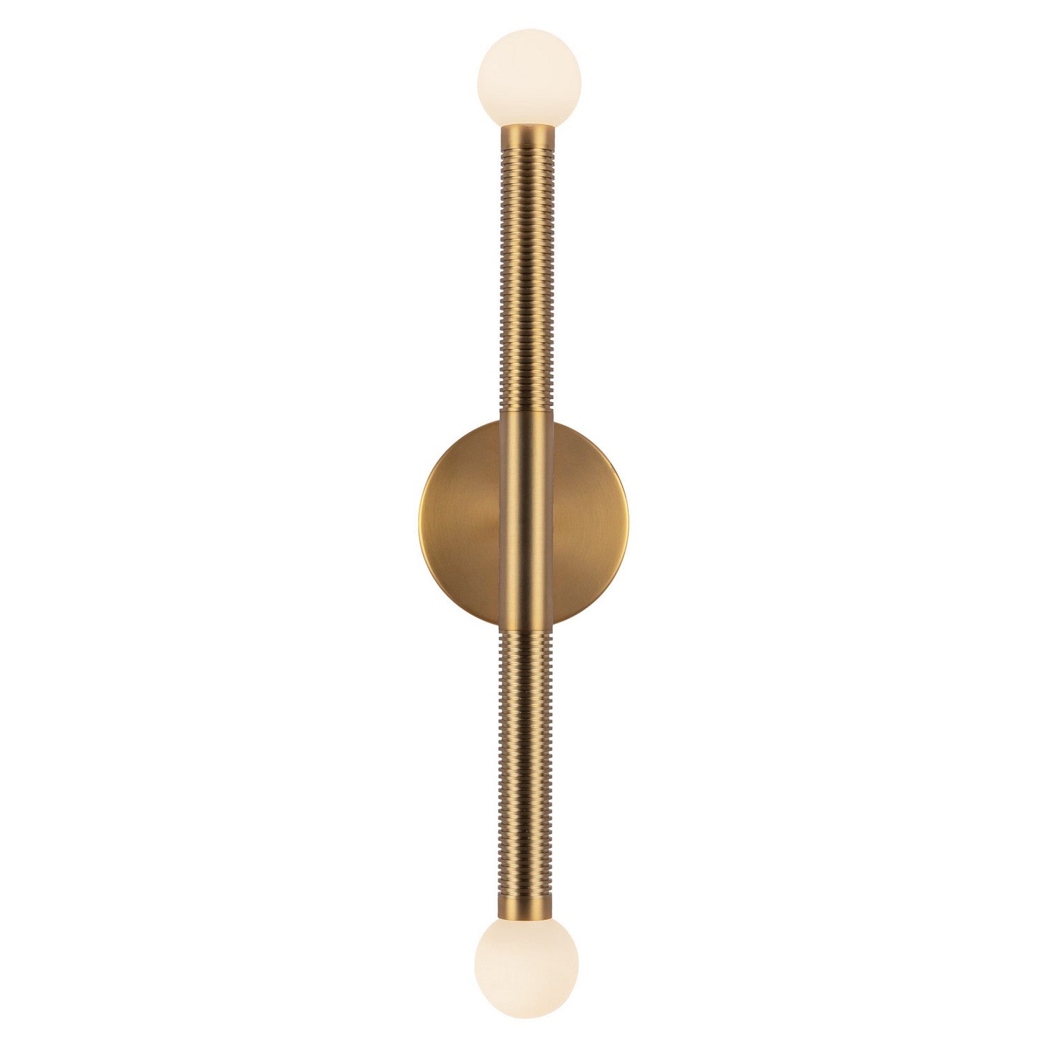 Alora - WV612223BGOP-UNV - LED Wall/Vanity - Arden - Brushed Gold/Opal Glass