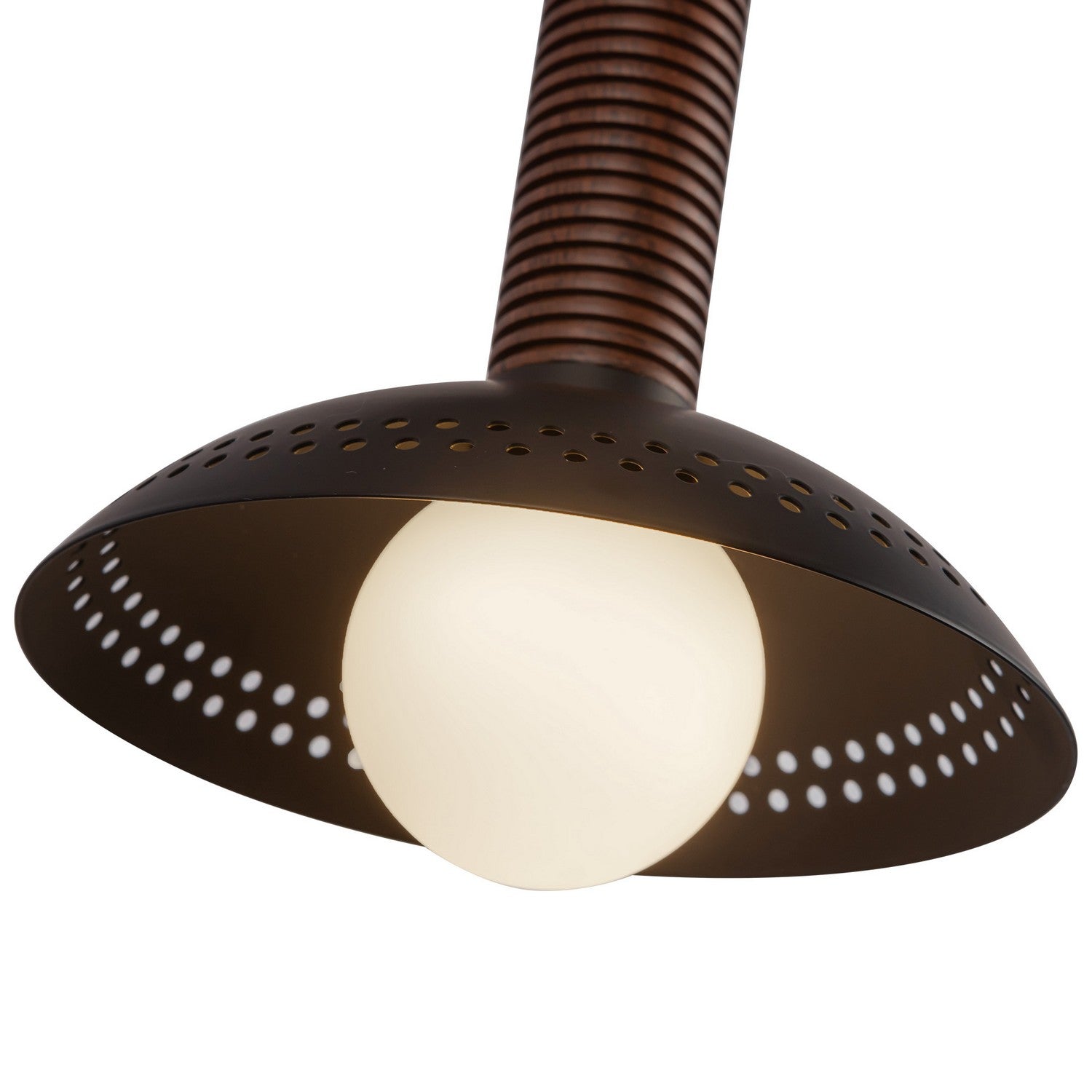 Alora - WV616114MBOP-UNV - LED Wall/Vanity - Arden - Matte Black/Opal Glass